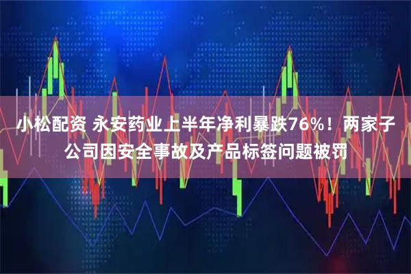 小松配资 永安药业上半年净利暴跌76%！两家子公司因安全事故及产品标签问题被罚